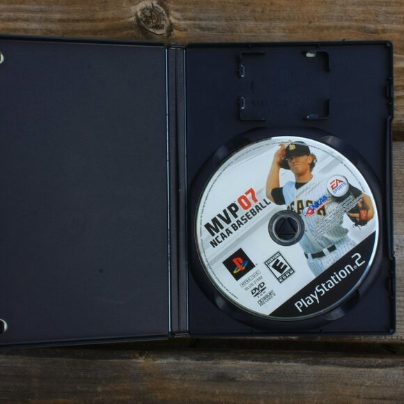 Play Station 2 MVP 07 NCAA BASEBALL Video Game ESPN Sony PlayStation PS2 - Picture 3 of 3